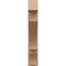 Ekena Millwork 7 1/2-in W x 38-in D x 42-in H Balboa Block Rough Cedar Woodgrain TimberThane Outlooker, Primed Tan OUTUR075X38X42BOA44RCPR - alternate 3